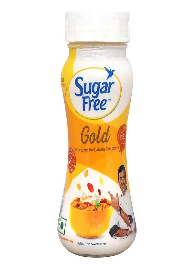 Sugar Free Gold Powder Jar, 100g - Image 2